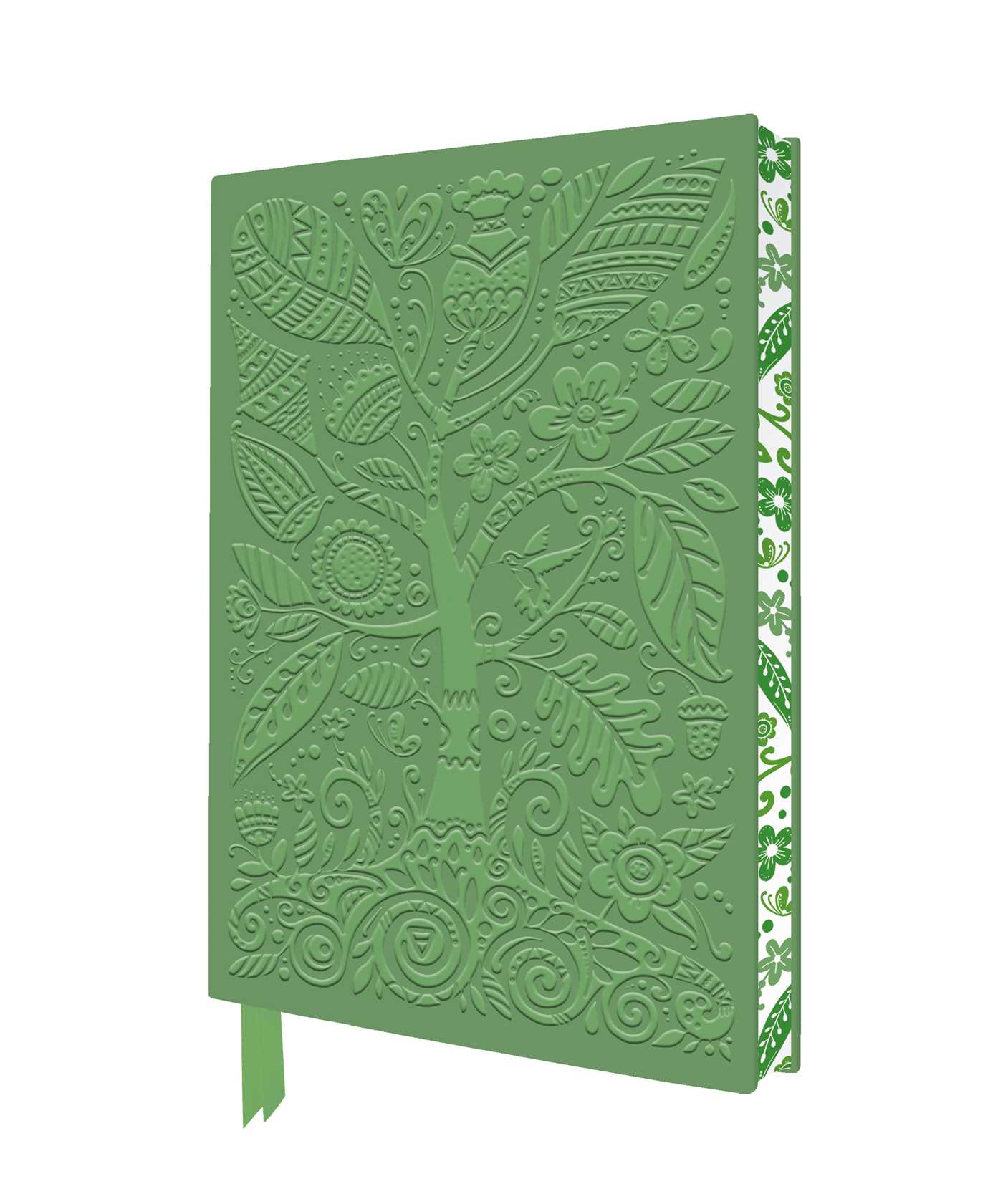Springtime Art Notebook