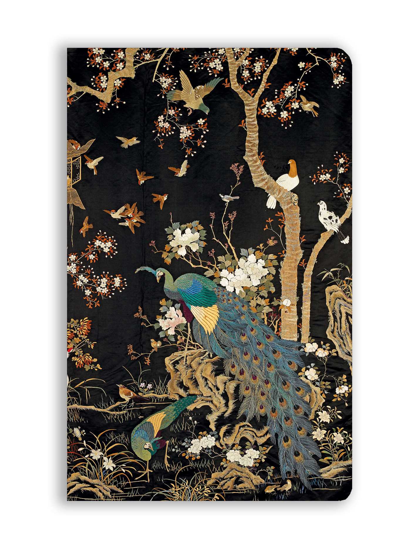 Ashmolean Museum: Embroidered Hanging with Peacock (Journal)