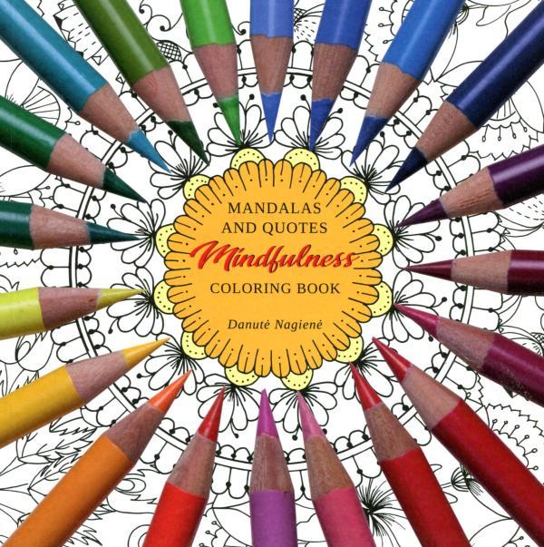 Mindfulness coloring book