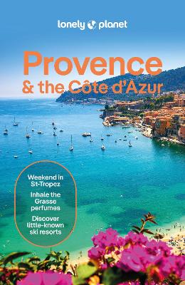 Lonely Planet Provence & the Cote d'Azur 11th edition
