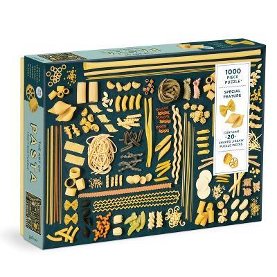 The Art of Pasta 1000 Piece Puzzle with Shaped Pieces (Jigsaw puzzle)