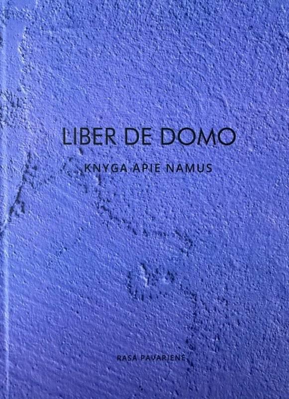 Liber de domo Knyga apie namus
