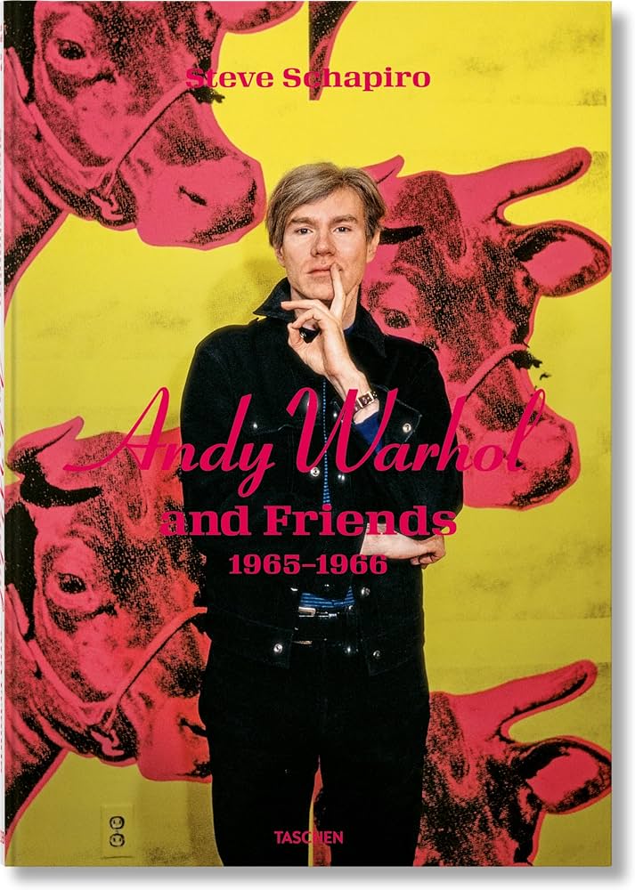 Steve Schapiro. Andy Warhol and Friends