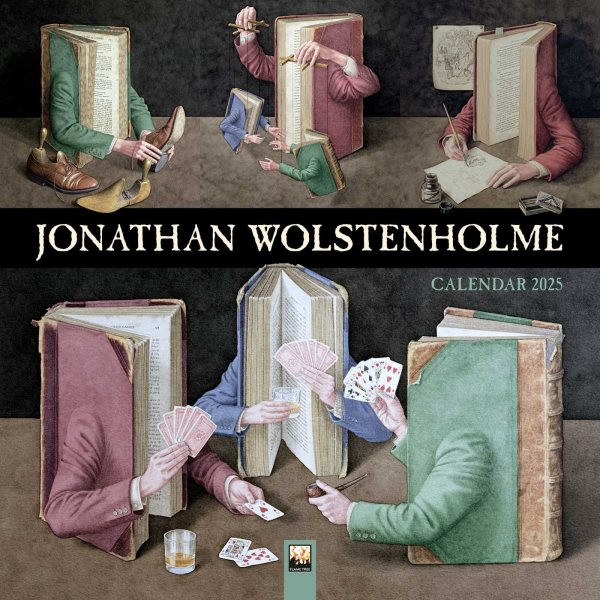 Jonathan Wolstenholme 2025 Calendar