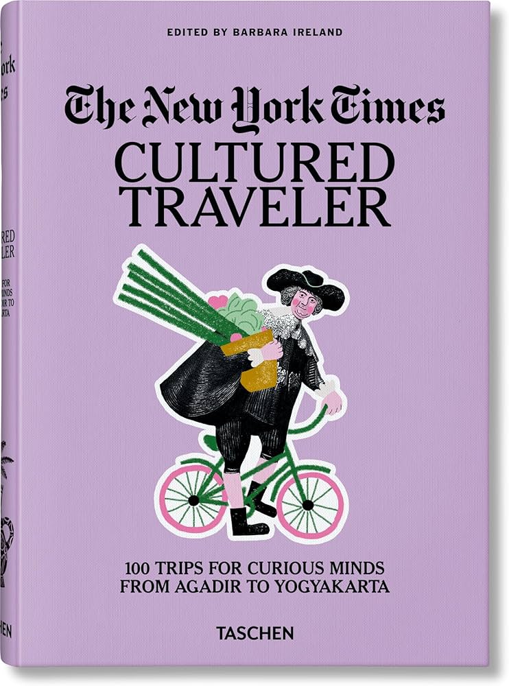 The New York Times Cultured Traveler.