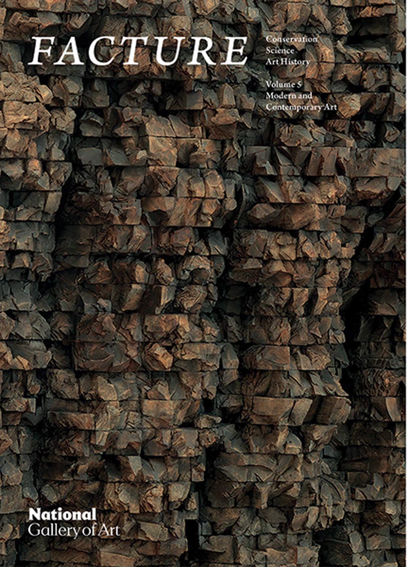 Facture: Conservation, Science , Art History: Modern and Cont