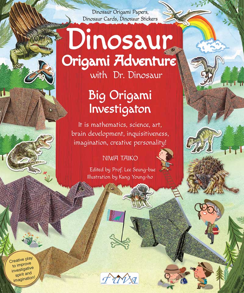 Dinosaur Origami Adventure