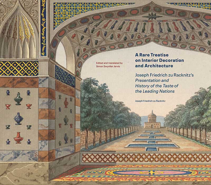 Rare Treatise on Interior Decoration and Architecture