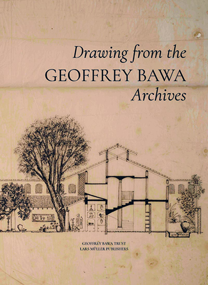 Drawing from the Geoffrey Bawa Archives