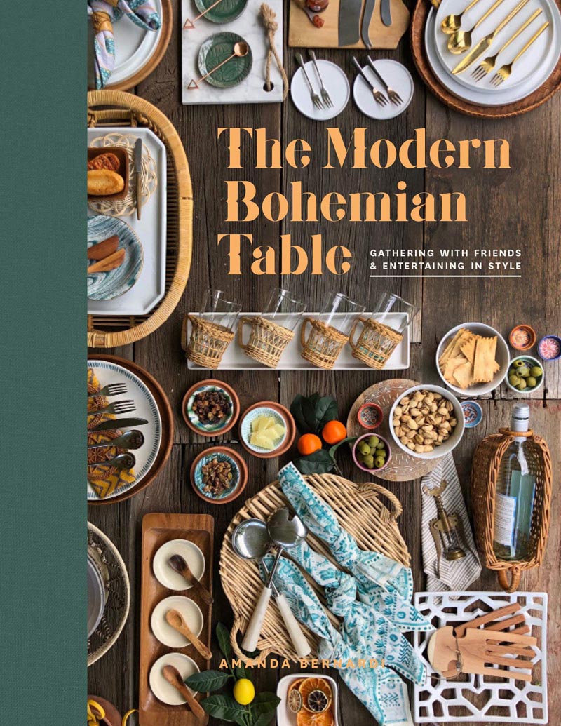 Modern Bohemian Table