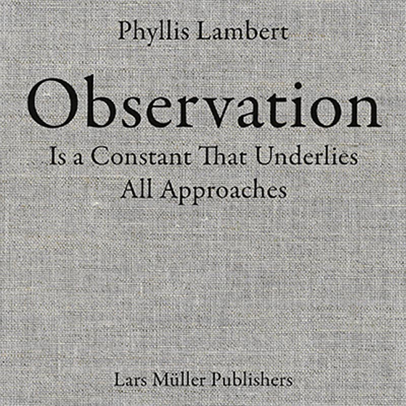 Phyllis Lambert
