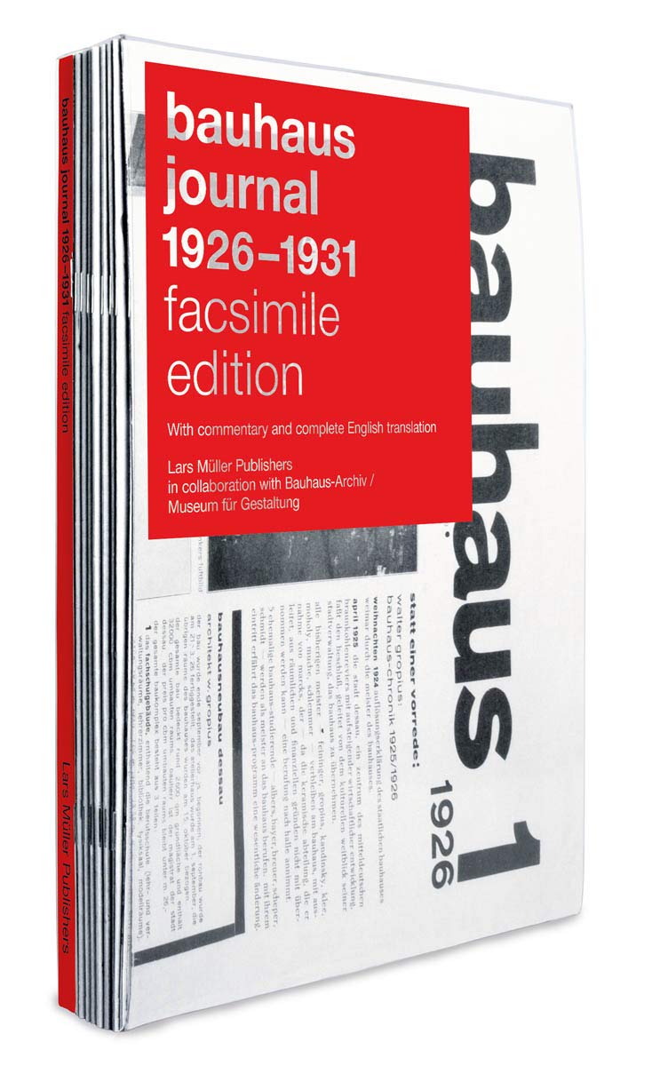 bauhaus journal 1926-1931