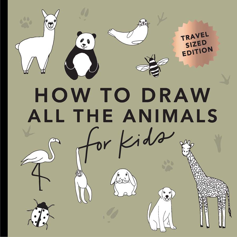 How to Draw All the Animals for Kids (Mini)