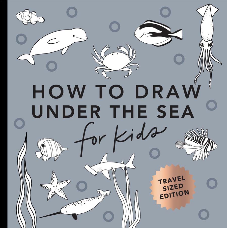 How to Draw Under the Sea for Kids (Mini)