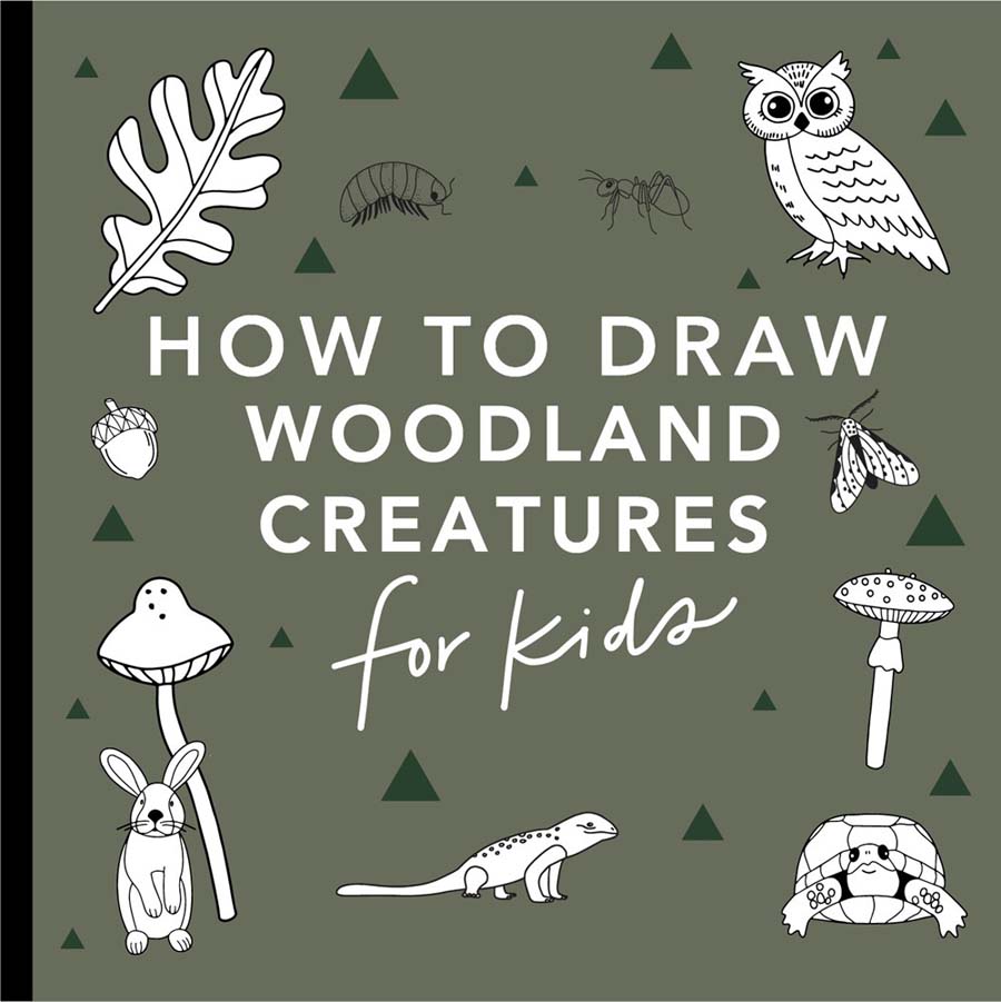 How to Draw Woodland Creatures for Kids
