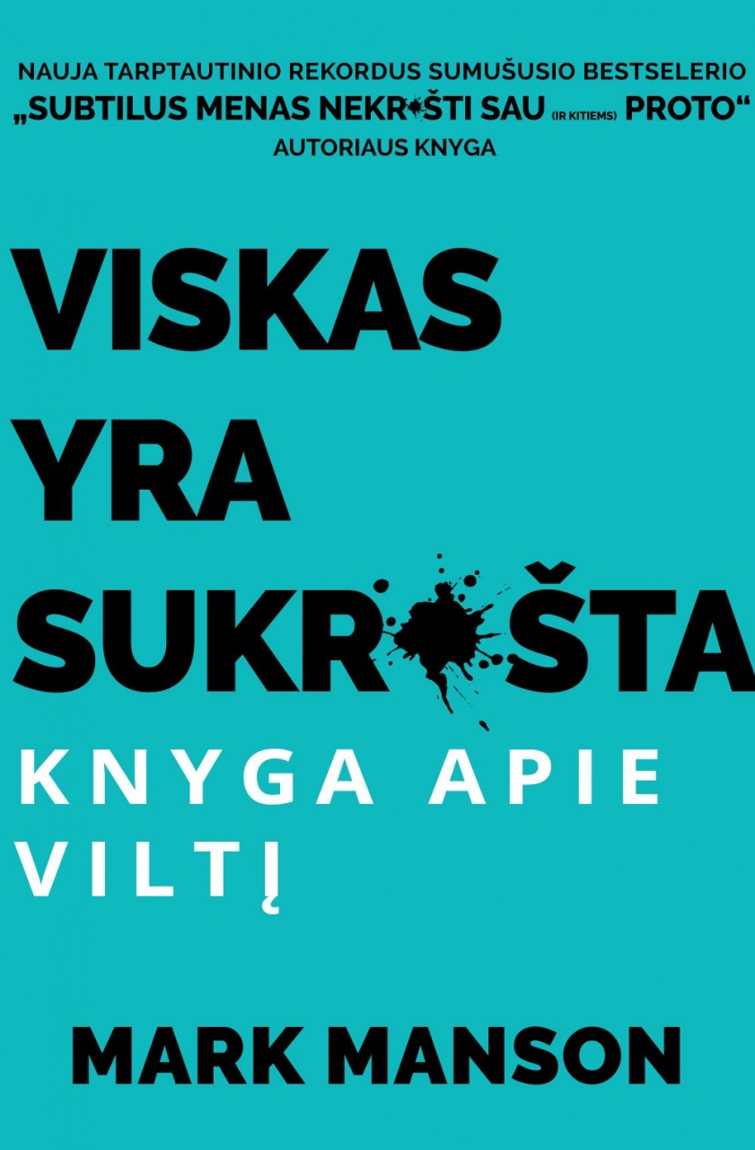 Viskas yra sukrušta