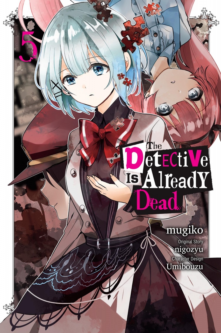 Detective Is Already Dead, Vol. 5 (manga)