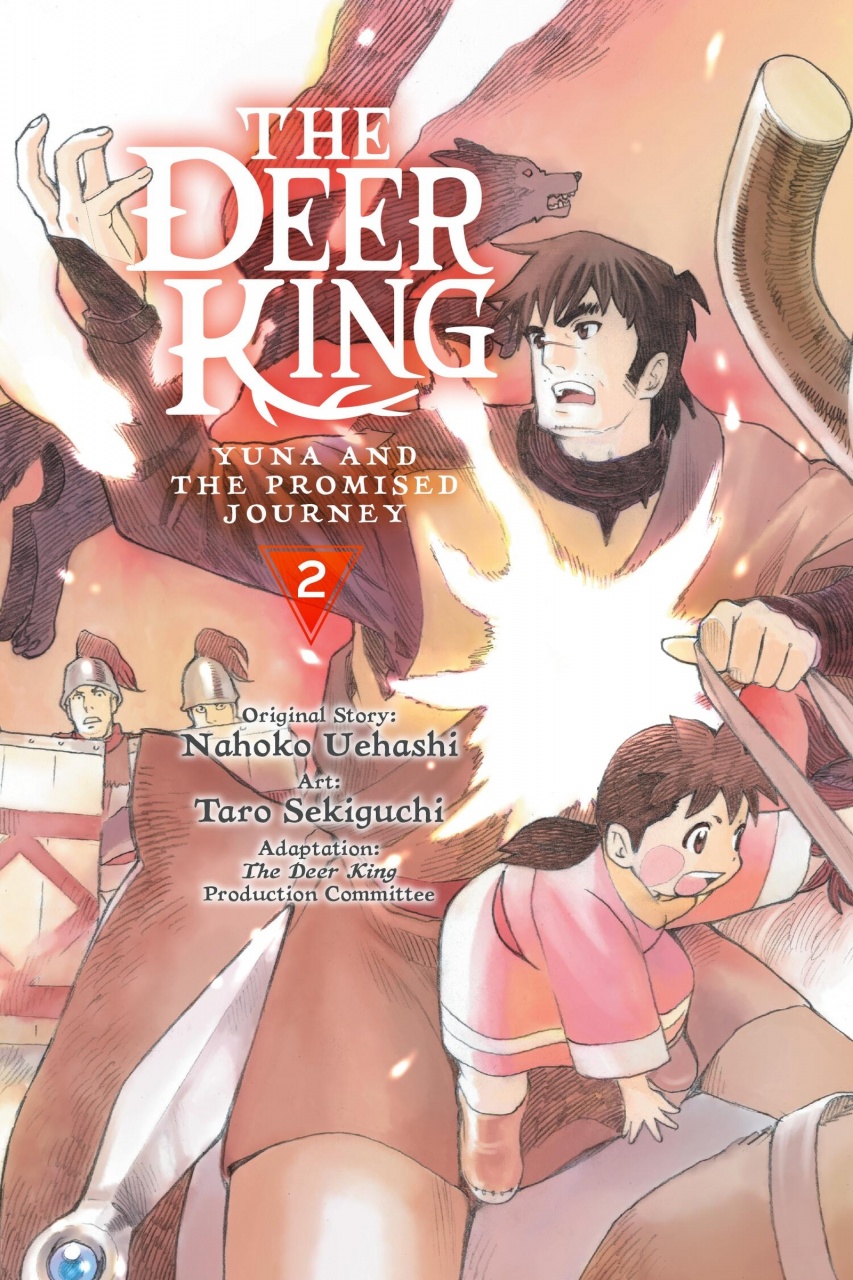 Deer King, Vol. 2 (manga)
