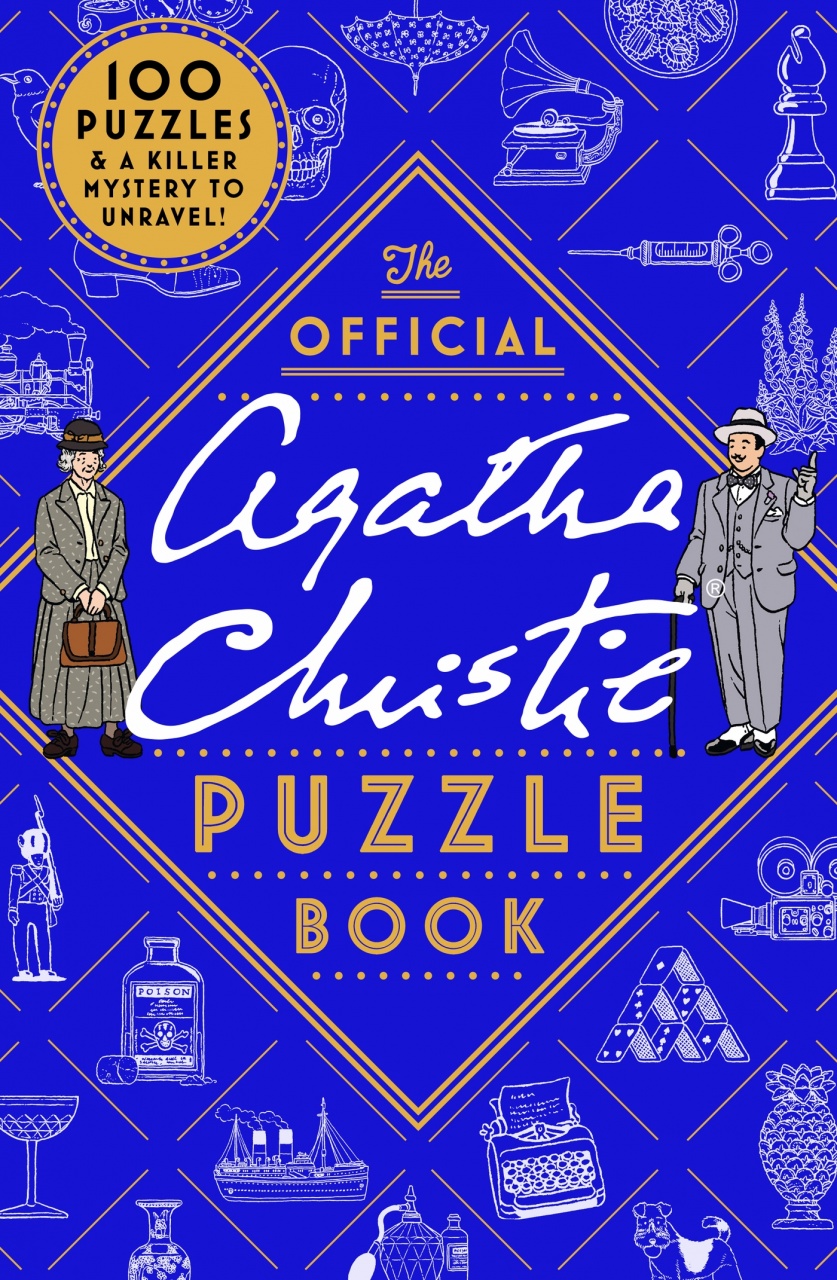 Official Agatha Christie Puzzle Book