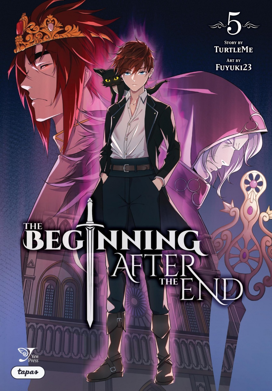 Beginning After the End, Vol. 5 (comic)