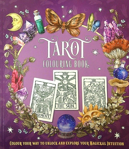 Tarot Colouring Book