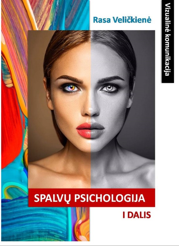 Spalvų psichologija I dalis