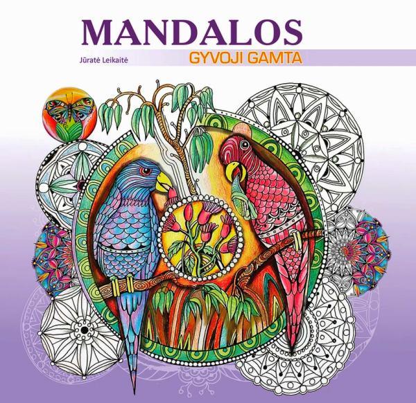 Mandalos.Gyvoji gamta