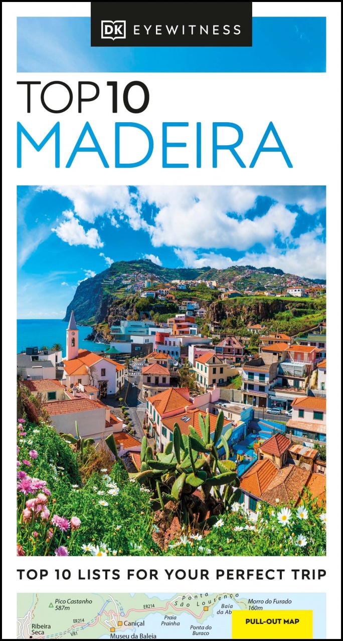 DK Eyewitness Top 10 Madeira