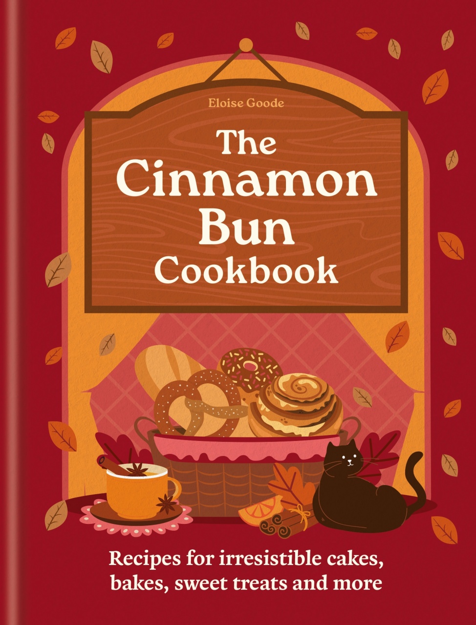 Cinnamon Bun Cookbook