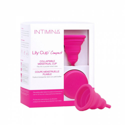 Intimina Lily Cup Compact Menstruacinė taurelė, dydis B