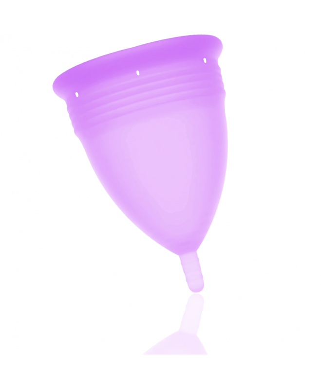 STERCUP MENSTRUAL CUP SIZE S PURPLE COLOR FDA SILICONE
