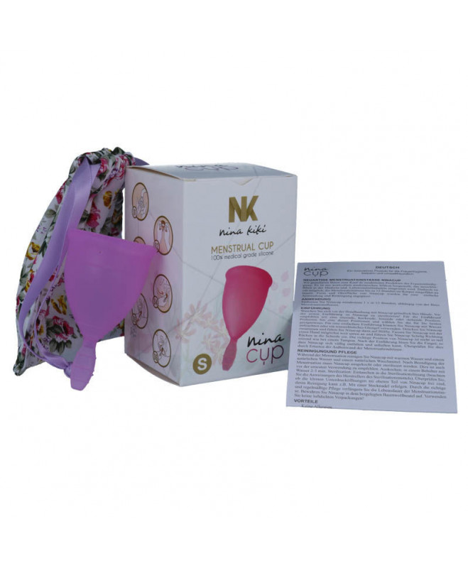 NINA CUP MENSTRUAL CUP SIZE PURPLE S