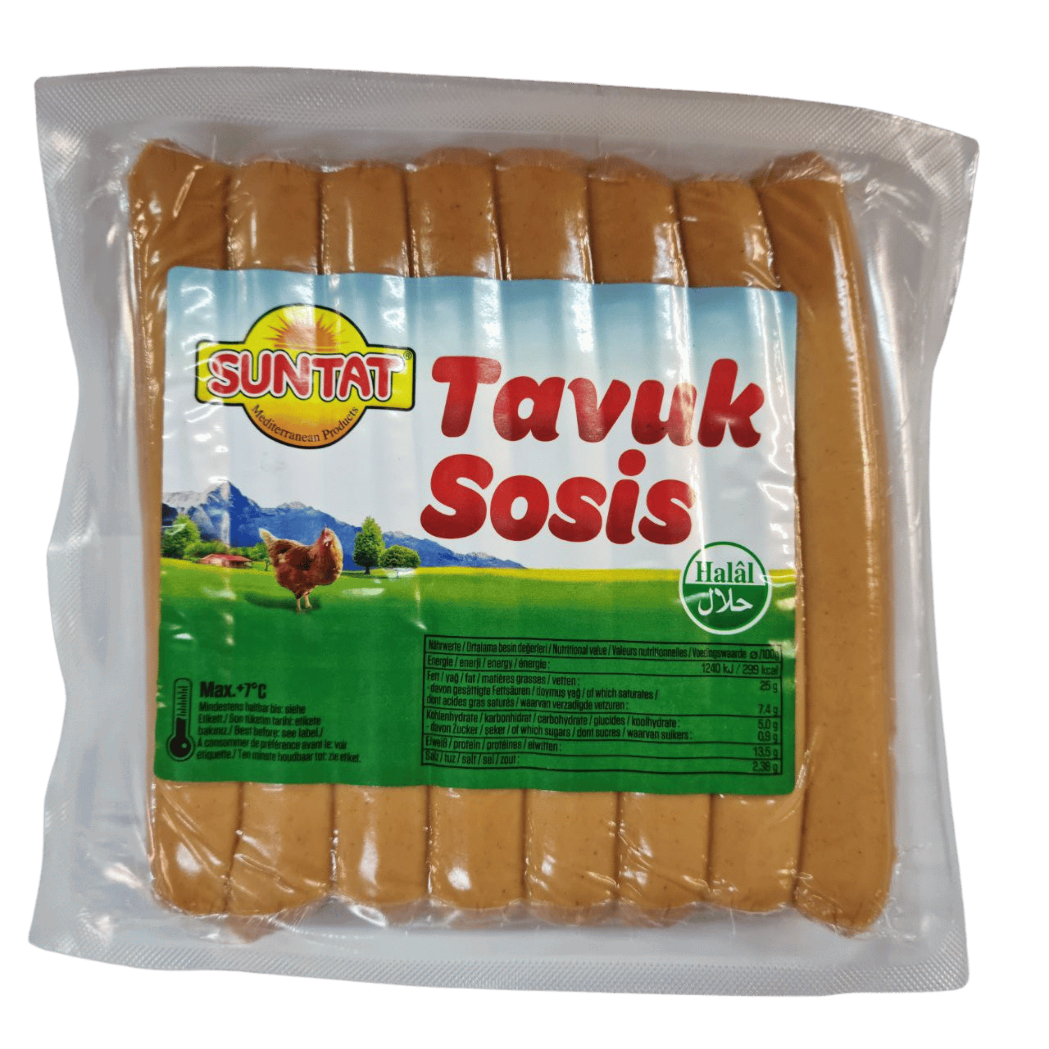 Vištienos dešrelės SUNTAT , 400 g
