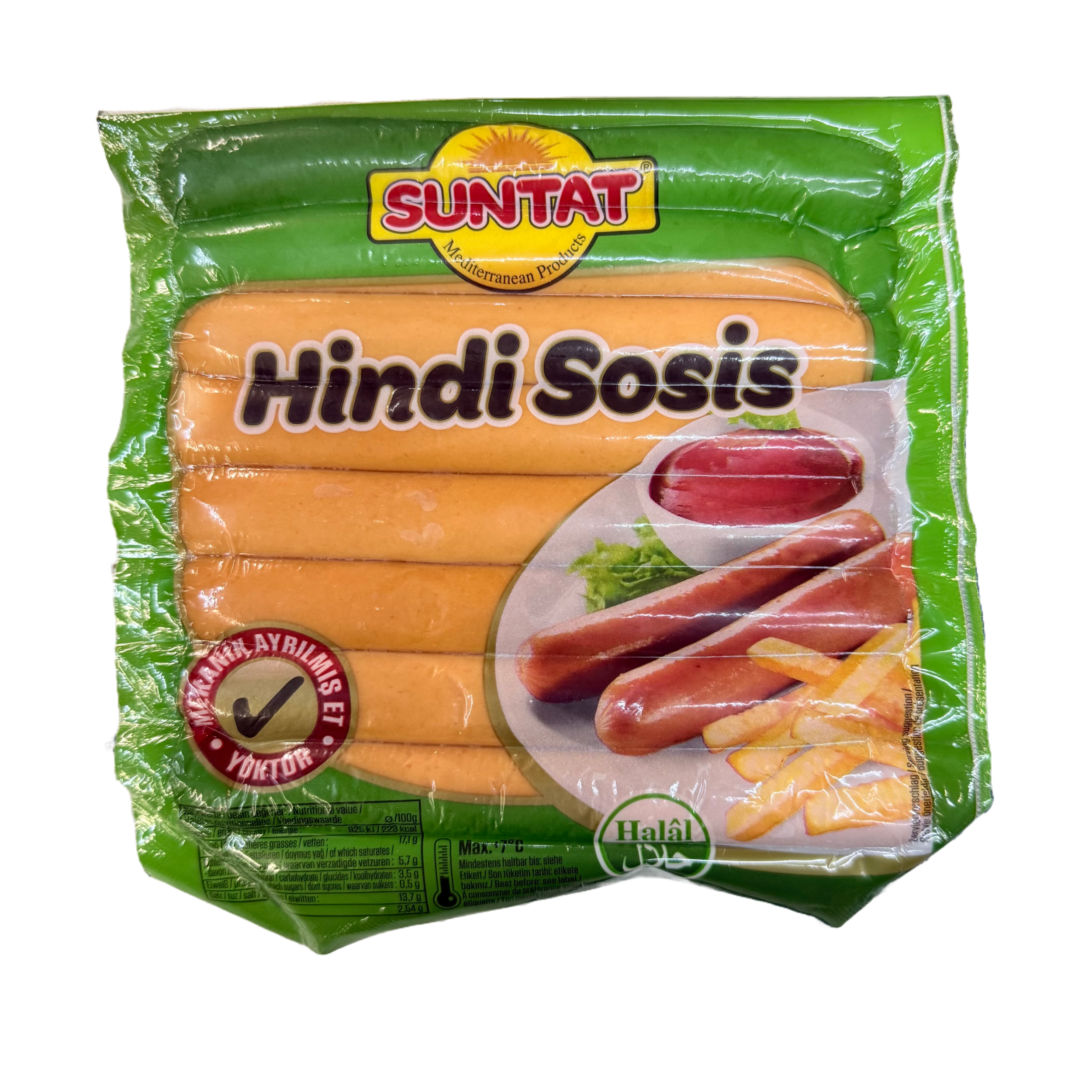 Kalakutienos dešrelės SUNTAT, 800 g