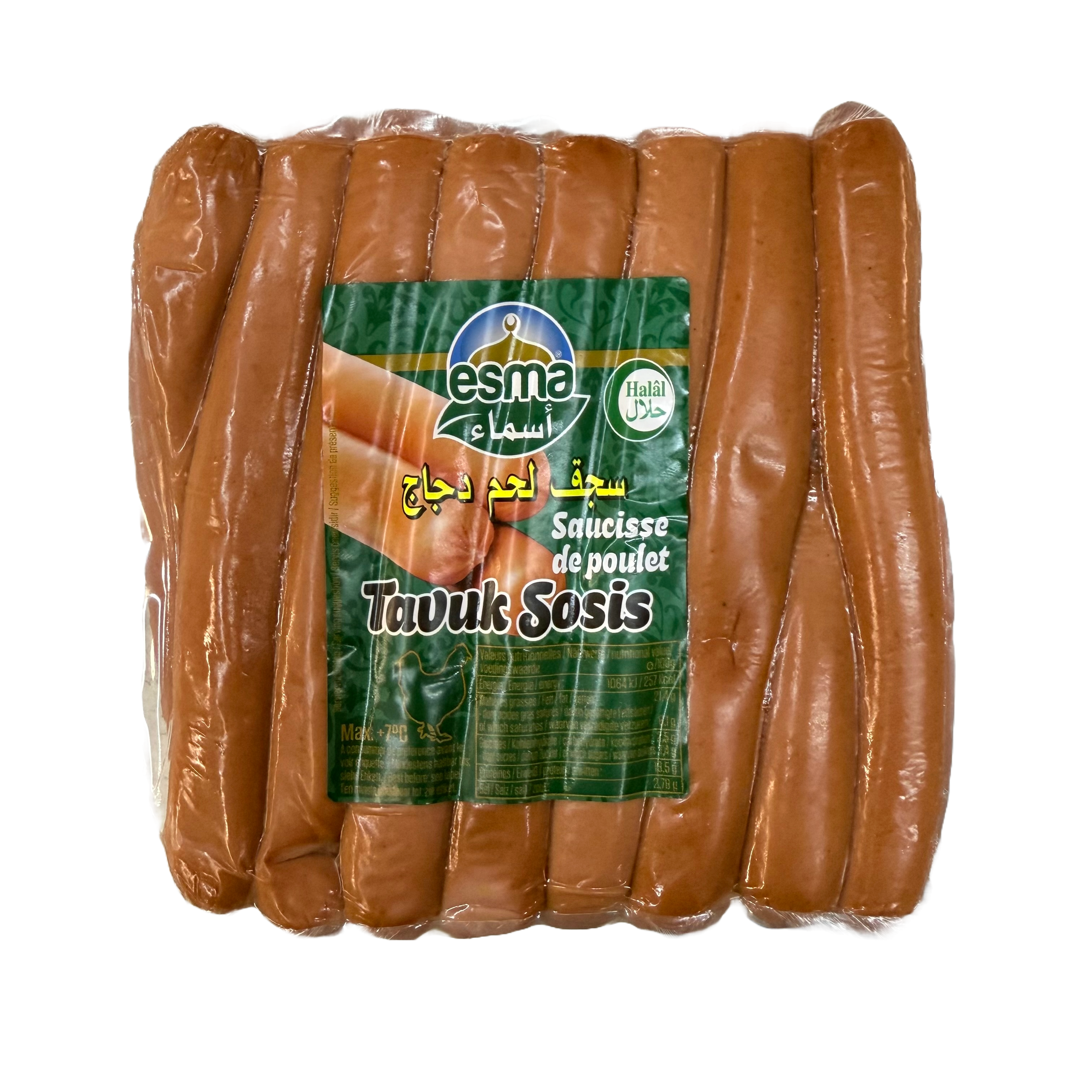 Vištienos dešrelės ESMA 800g