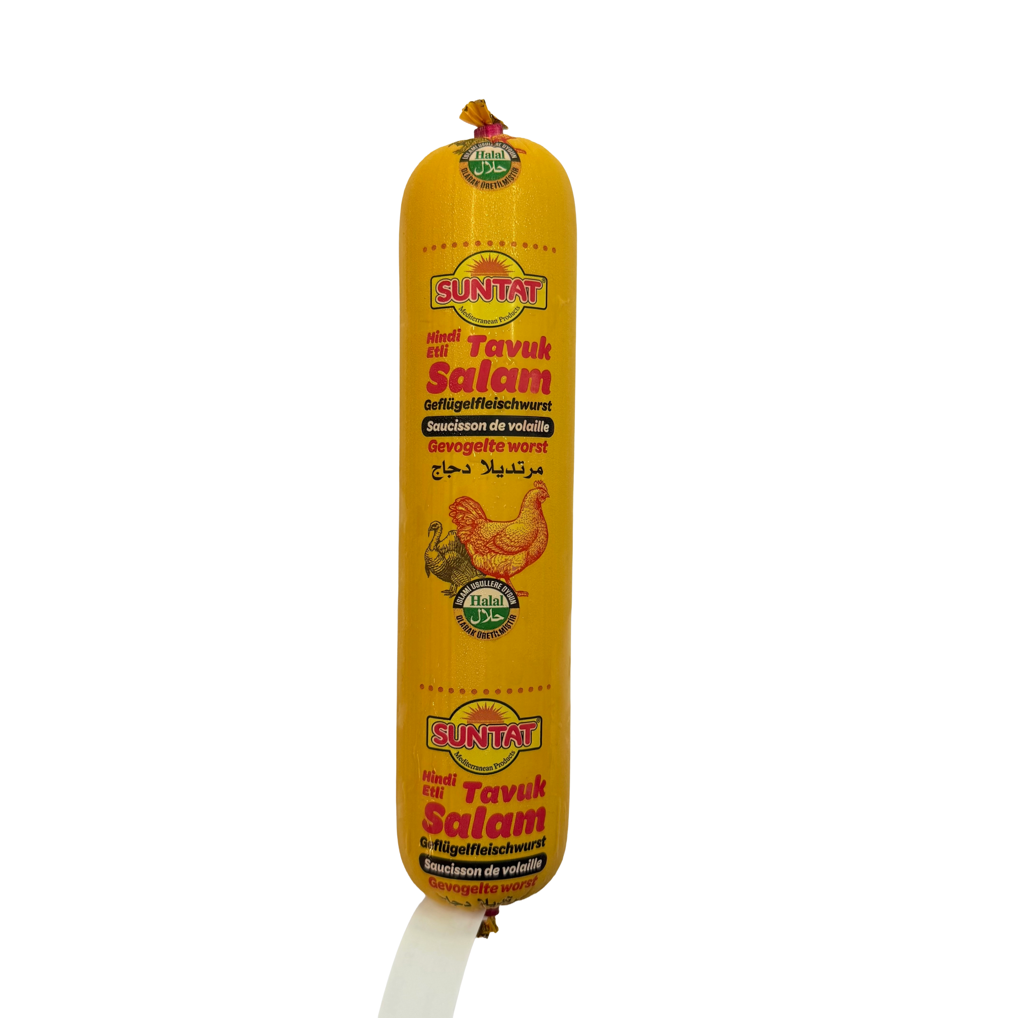NAUJA Vištienos dešra SUNTAT, 400g