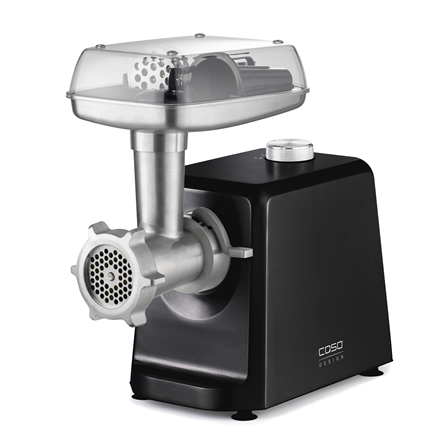 Mėsmalė Caso  Meat Mincer  FW 2500  Black  2500 W  Number of speeds 2  Throughput (kg/min) 2.5