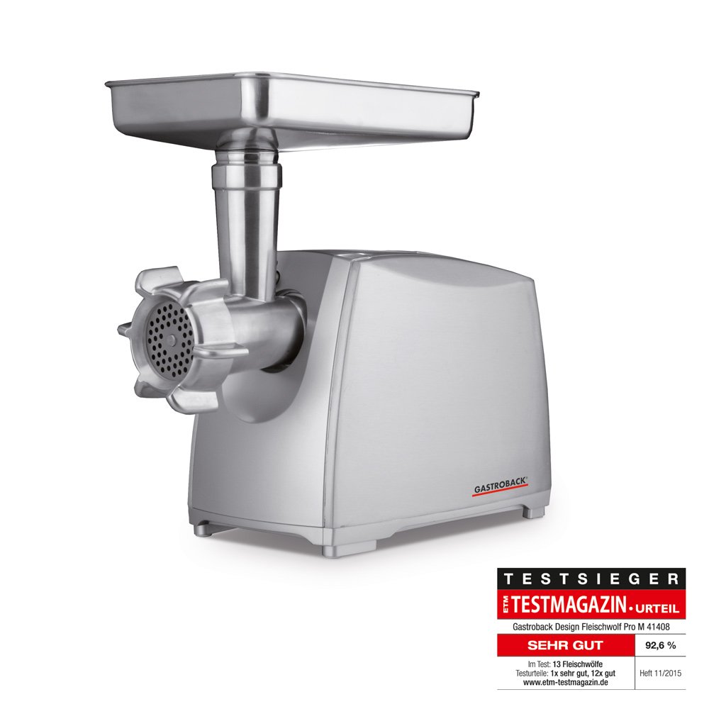 Mėsmalė Gastroback 41408 Design Mincer Pro M