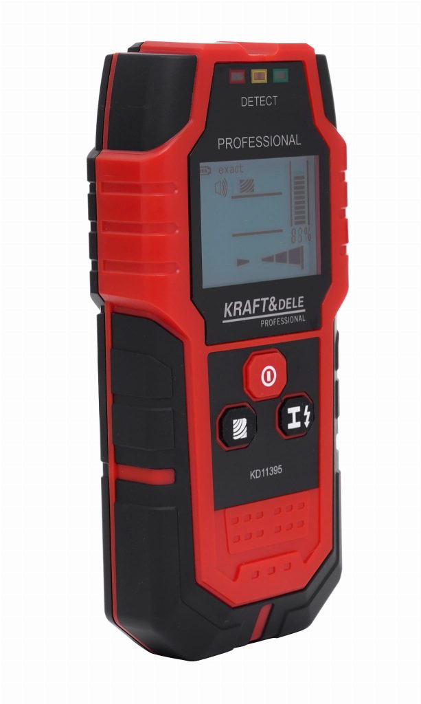 Laidų, kabelių, vamzdžių ir metalų detektorius KD11395