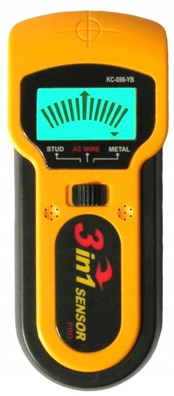 Metalo, laidų ir įtampos detektorius KD10401