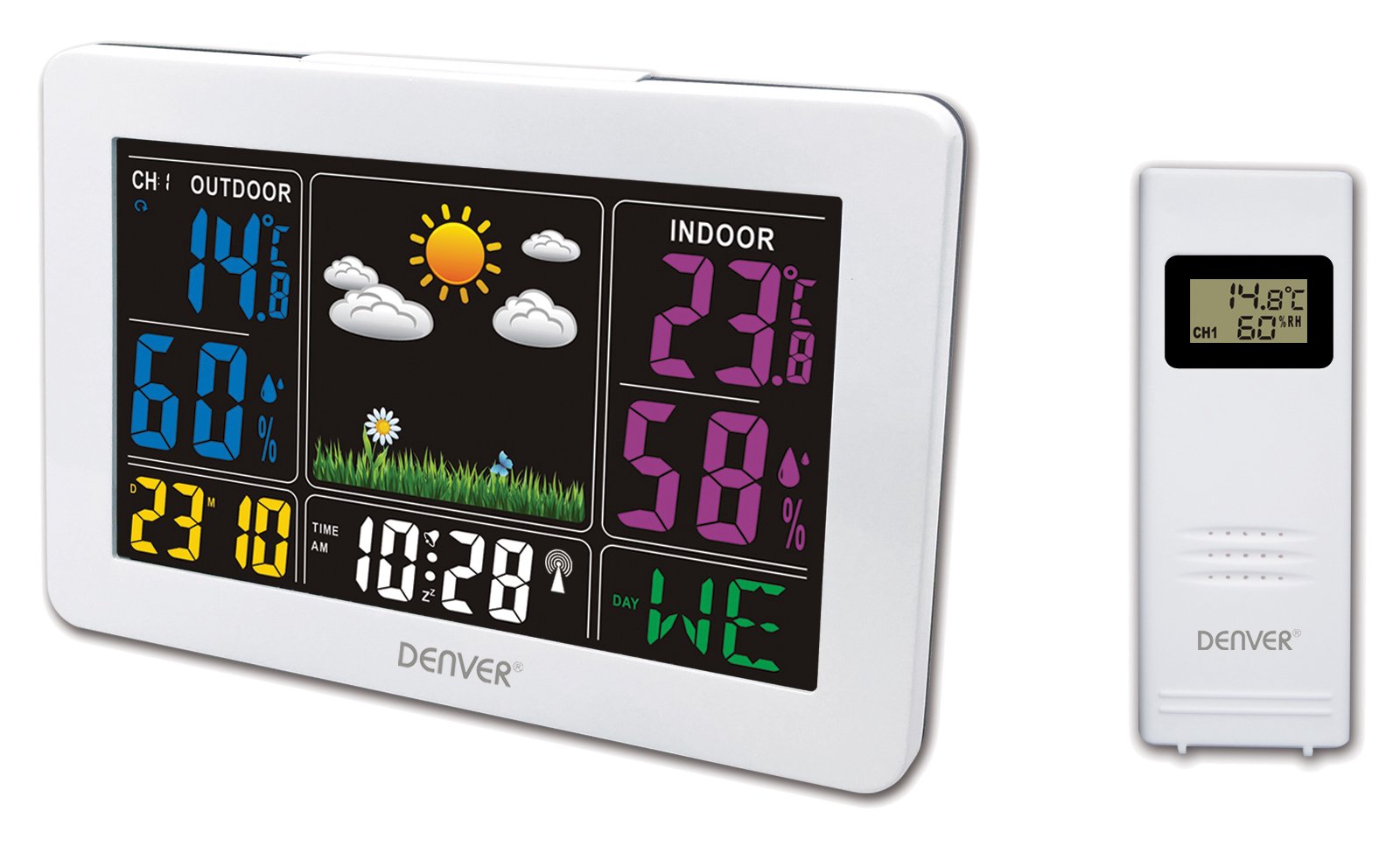 Meteorologinė stotelė Denver WS-540 white