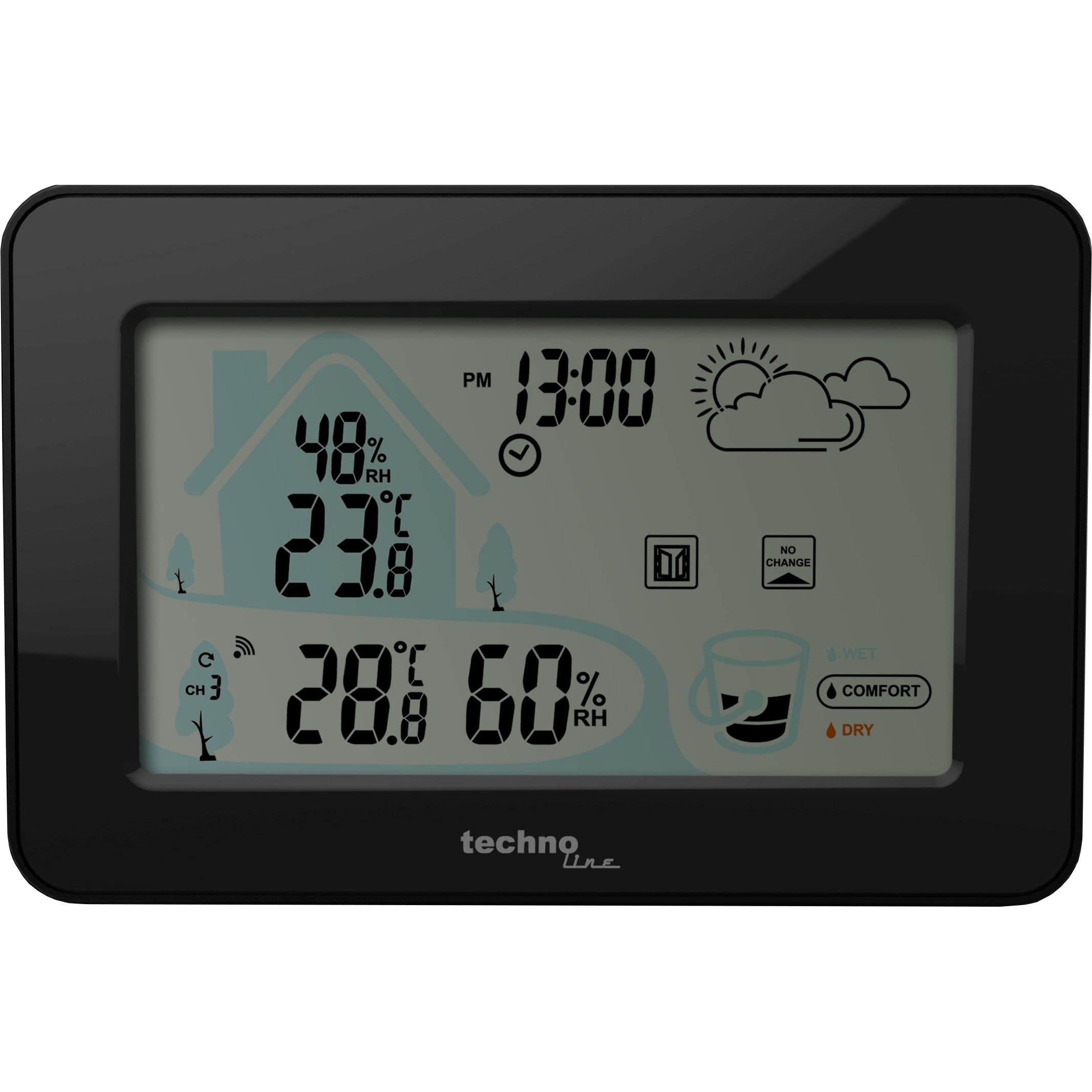 Meteorologinė stotelė TECHNOLINE WS9490