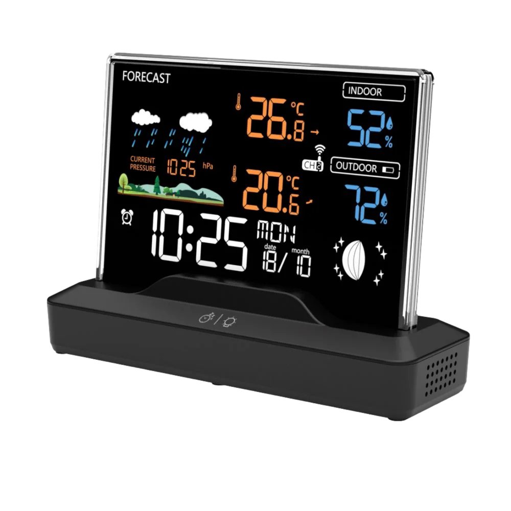 Meteorologinės stotelė Manta MTO100B Windy Black