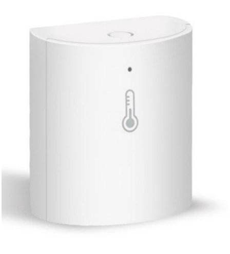 Išmanusis temperatūros ir drėgmės jutiklis E5, ZigBee, TUYA / Smart Life, NOUS