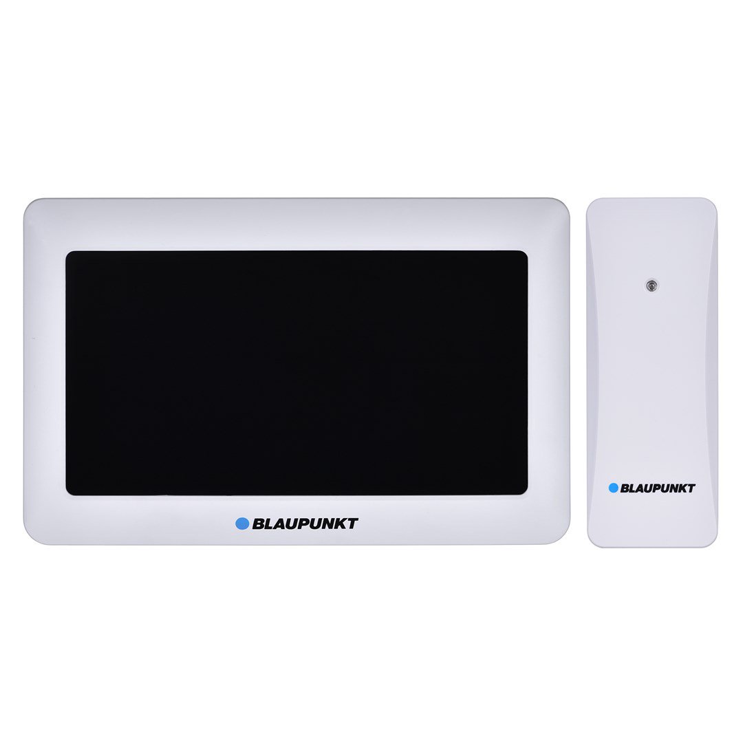 BLAUPUNKT Stacja pogodowa z 1 czujnikiem zewnętrznym WS50WH APP