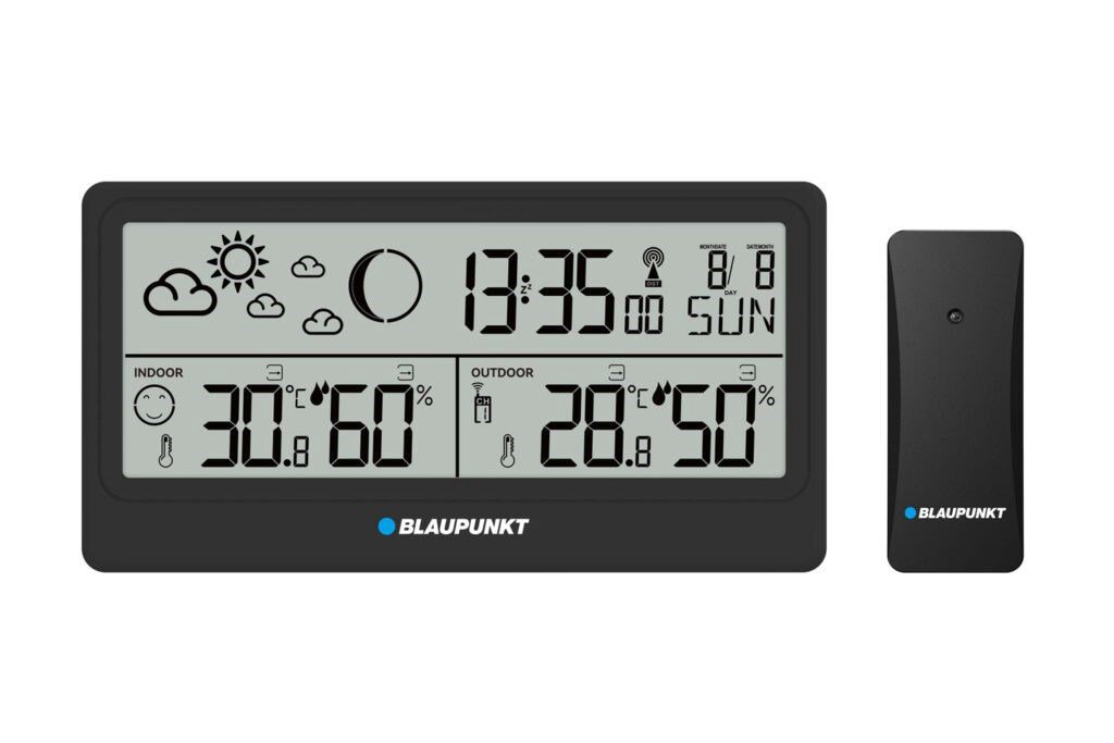 „Blaupunkt“ orų stotis WS20BK juoda