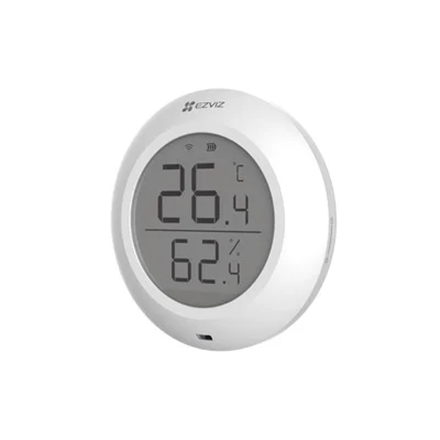 EZVIZ Temperature and Humidity Sensor, White  CST51C
