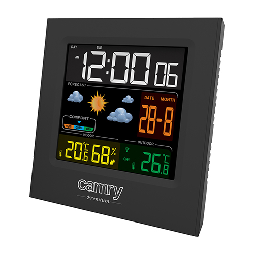 Drėgmės matuoklis Camry CR 1166 Black