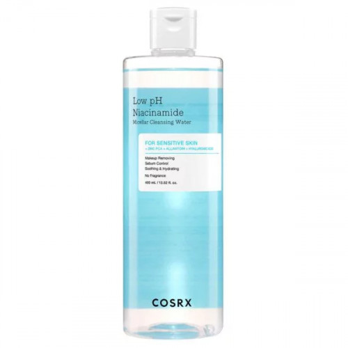 COSRX Low pH Niacinamide Micellar Cleansing Water Micelinis prausiklis, 400ml