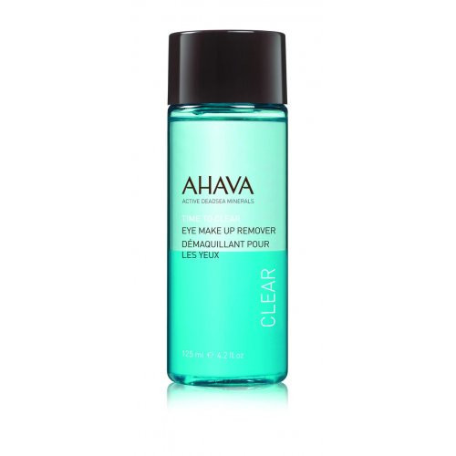 Ahava Eye Makeup Remover Akių makiažo valiklis, 125ml